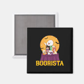 Grappig mijn favoriete geest is Tequila Boo Ghost Magneet (Voorkant / Achterkant)