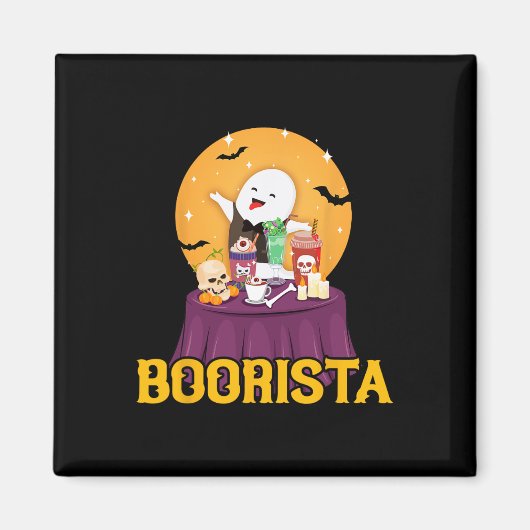 Grappig mijn favoriete geest is Tequila Boo Ghost Magneet (Voorkant)