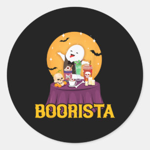 Grappig mijn favoriete geest is Tequila Boo Ghost  Ronde Sticker