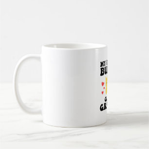 Grappig mijn favoriete konijntjes noemen me oma mo koffiemok