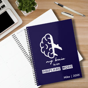 Grappig Mijn Hersenen staan in de Vliegtuigstand E Planner