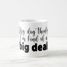 Grappig Mijn Hond Denkt Dat Ik Een Soort Grote Dea