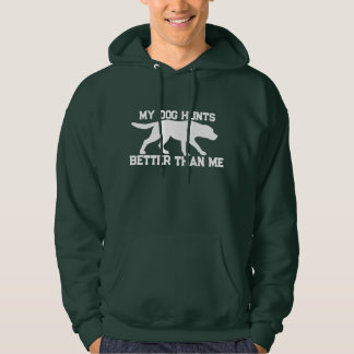 Grappig Mijn Hond Jaagt Beter Dan Ik Hoodie
