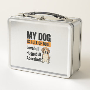 Grappig Mijn Hond Zit Vol Met Olie Beagle Vintage