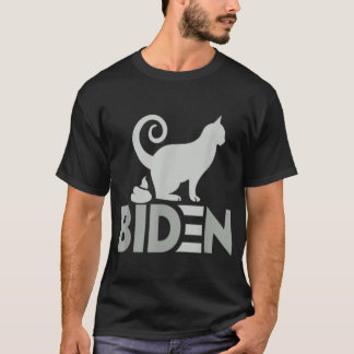 grappig mijn kat haat joe Biden ik hou van mijn ka T-shirt