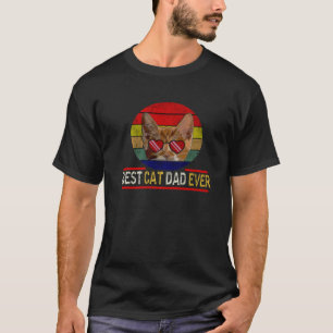 Grappig Mijn Kat-Kute Beste Kat Vader Ooit T-shirt