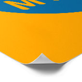 Grappig mijn keuken koken met mijn regels voor de  poster (Hoek)