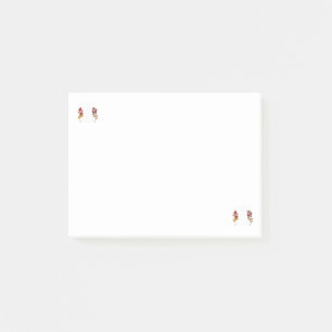 Grappig Mijn Lichaams Telling Omvat Boerderijdiere Post-it® Notes