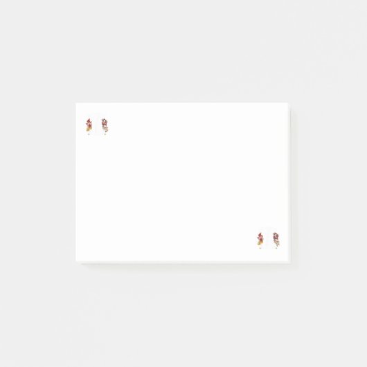 Grappig Mijn Lichaams Telling Omvat Boerderijdiere Post-it® Notes (Voorkant)