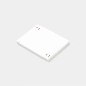 Grappig Mijn Lichaams Telling Omvat Boerderijdiere Post-it® Notes (Schuin)