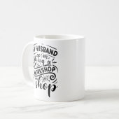 Grappig Mijn man en ik zijn Koffiemok (Voorkant links)