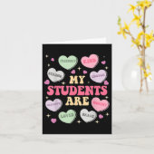 Grappig Mijn Studenten Zijn Genoeg Vriendelijk Can Kaart (Gele Bloem)