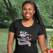 Grappig Mike Who Cheese Harry T-shirt