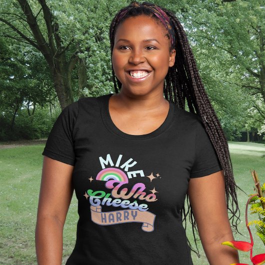 Grappig Mike Who Cheese Harry T-shirt