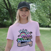 Grappig Mike Who Cheese Harry T-shirt