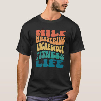 Grappig MILF Definition Joke Adult Humor Premium T-shirt