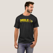 Grappig MILF Man Ik hou van brandweerman Fire De T-shirt (Voorkant volledig)