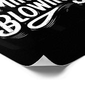Grappig Mind Blowing Motto Kostuum Poster (Hoek)