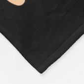 Grappig Minder Betekent Meer Wenies teckel Quote Fleece Deken (Hoek)