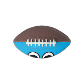 Grappig mini football cadeau met grote ogen (Voorkant)
