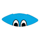 Grappig mini football cadeau met grote ogen (Paneel)