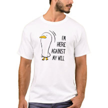 Grappig Minimaal Eend T-Shirt