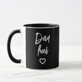 Grappig Minimalistisch Cadeau voor Vader Mok (Links)