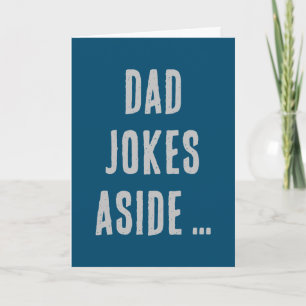 Grappig minimalistisch modern papa grap Vaderdag K Kaart
