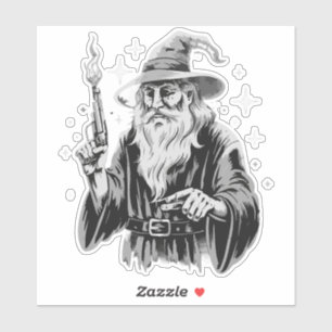 Grappig, misschien ben ik zonder toverspreuken, ma sticker