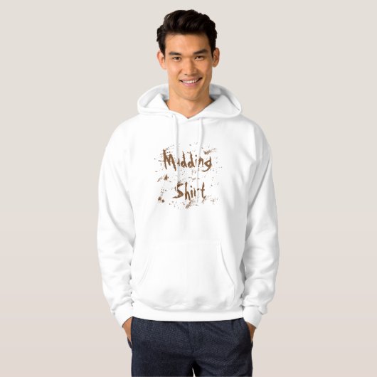 Grappig Modderen Hoodie (Voorkant volledig)