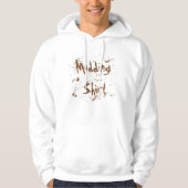 Grappig Modderen Hoodie (Voorkant)