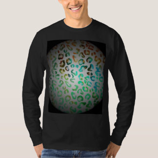 grappig modern ontwerp t-shirt