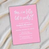 Grappig Modern Sip Ik ben 50ste verjaardag Vijftig Kaart