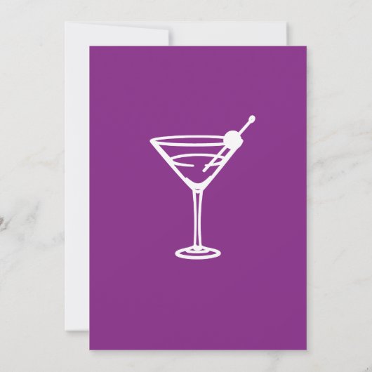 Grappig Modern Sip Ik ben 50ste verjaardag Vijftig Kaart (Achterkant)