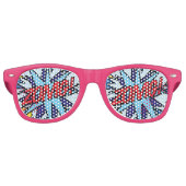 Grappig Modern stripboek ZOMG Retro Zonnebril (Voorkant)