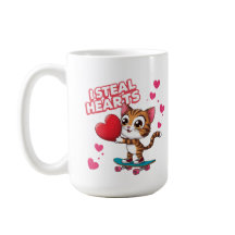 Grappig modern "Wees mijn Valentijn"