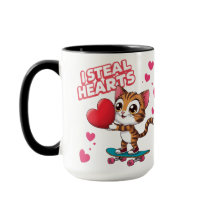 Grappig modern "Wees mijn Valentijn"