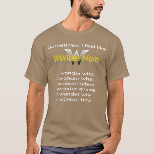 Grappig Moeder Cadeau Held Mama Waardering voor Mo T-shirt (Voorkant)