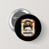 Grappig Moeder Halloween Kostuum Feest Cadeau Ronde Button 5,7 Cm (Voorkant /achterkant)