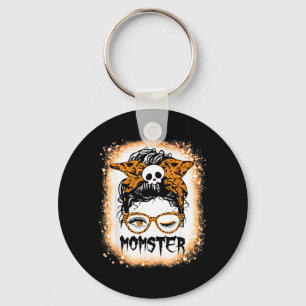 Grappig Moeder Halloween Kostuum Feest Cadeau Sleutelhanger