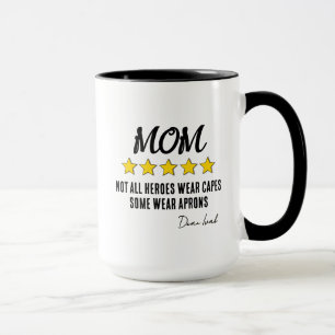 Grappig Moeder Held Baas Cadeau Moederdag Mok