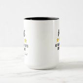 Grappig Moeder Held Baas Cadeau Moederdag Mok (Midden)