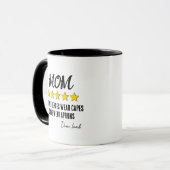 Grappig Moeder Held Baas Cadeau Moederdag Mok (Voorkant links)