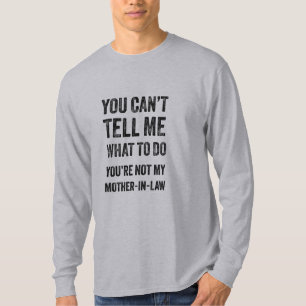 Grappig moeder-in-law retro ontwerp t-shirt