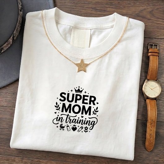 Grappig Moeder Leven Grafische T-shirt