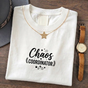 Grappig Moeder Leven Grafische T-shirt - Coördinat