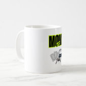 Grappig Moeder Leven Koffiemok (Voorkant links)