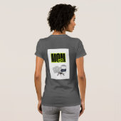 Grappig Moeder Leven T-Shirt (Achterkant volledig)