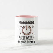 Grappig "Moeder Modus Geactiveerd Geen Uitschakel Mok (Midden)