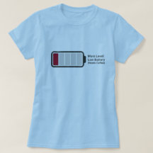 Grappig "Moeder Niveau: Lage Batterij" Koffie Humo